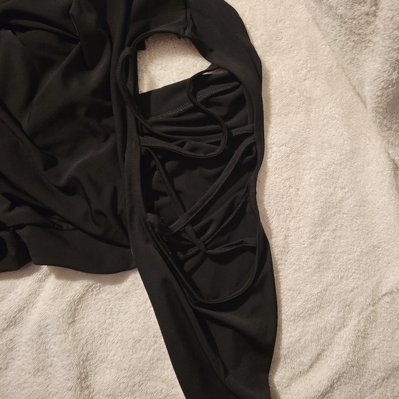 Lattice sleeve cut out tunic NWT - Picture 4 of 6